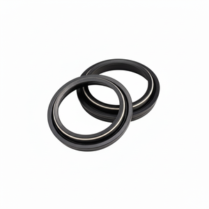 Centauro paio di copri polvere forcella per Ktm EXC-F 250 03-04 accessori moto - Product Image 1