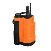 Pompe submersible haute pression pour l'eau hydroponique de jardin personnalisé en plastique ABS personnalisé usinage marin centrifuge en cuivre