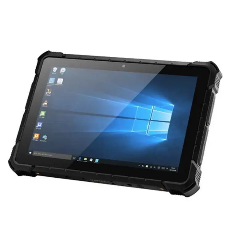 Pipo X4 IP67 Tablet 10.1 inch Quad Core industrial Tablet 8GB 128GB Support Finger Print NFC Windows Scanner rugged tablet PC