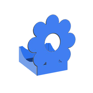 Cajas Metálicas Premium ALUBOX Mia Twist Zampirella Margherita para Almacenamiento y Organización, Hechas en Italia - Product Image 1