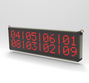 400D 4หรือ<span class=keywords><strong>8</strong></span>กลุ่มจอแสดงหมายเลขแขกระบบการโทรไร้สาย - Product Image 2