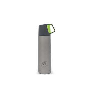 500 mL flacone sottovuoto Design classico in acciaio inox Thermos bottiglia di isolamento termico caldo e freddo per regali aziendali - Product Image 1