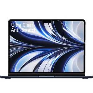 Protector de Pantalla de PET Suave Grado AAA para MacBook Pro 16.2\" M1 2021 Ultra HD Transparente 0.25mm de Grosor Protección Contra Rayones Rápido y Fácil - Product Image 1