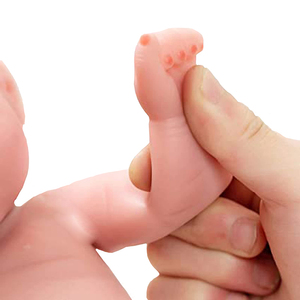 Realistic <strong>Baby</strong> Doll Lifelike Boys/Girls Advanced Newborn <strong>Simulator</strong> for Nursing Practice - Product Image 4