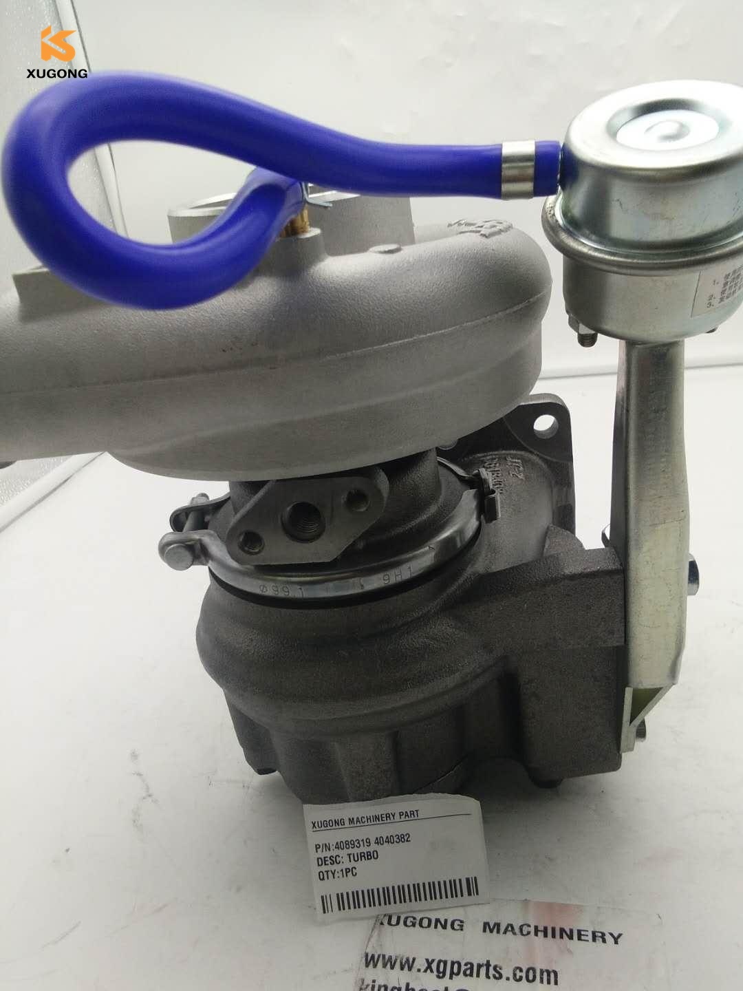 Turbocharger 4089319 for 4btaa Engine - Reliable Performance