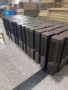 10W açık alüminyum su geçirmez IP65 LED baba bahçe peyzaj Yard yolu için uzaktan kumanda ile çim ışığı - Product Image 2