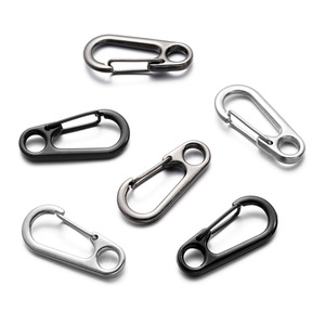 Mini crochet en alliage de zinc, anneau de connexion pour la fabrication de bracelets, printemps 2024, origine Jinhua AC2483 - Product Image 2