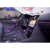 Éclairage d'ambiance pour voiture Voyeego, prix d'usine, éclairage d'ambiance très vendu pour VW Golf 7, kit d'éclairage d'ambiance 4 portes LED