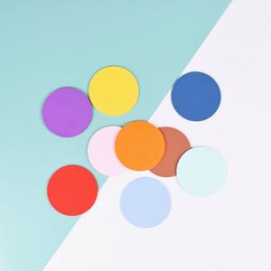 Pads en silicone 3D personnalisables en couleur et en motif, peuvent être utilisés comme dessous de plat, sets de table et sous-verres - Product Image 2