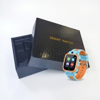 Boîte cadeau pour montre en carton rigide élégante avec couvercle et base, taille personnalisée, avec insert intérieur en blister
