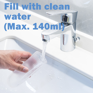 Bouteille de bidet portable - Double pulvérisation, étanche IPX7 et arrêt automatique |   Votre solution abordable d'hygiène personnelle partout - Product Image 3