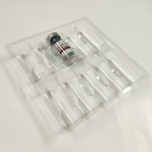 Стандартный размер, возможность доставки H-GH пробирки 2 мл пластиковый лоток однотрюмного или 10 флаконов пластичный поднос