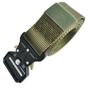 เข็มขัดยุทธวิธีอเนกประสงค์ DF JL-YJSYF สีเขียว ขายดี ถอดออกได้รวดเร็ว สำหรับฝึกซ้อมกลางแจ้ง ทำจากไนลอน ระบบ MOLLE - Product Image 1