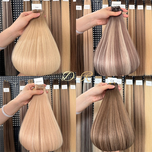 <span class=keywords><strong>Capelli</strong></span> Umani Vergini Premium Senza Perdita di Fibra 12-18 Mesi, Trama Genius per <span class=keywords><strong>Allungamento</strong></span> <span class=keywords><strong>Capelli</strong></span> Femminili - Product Image 2