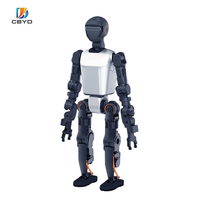 CBYD 2026 Nouveau Robot de Service Humanoïde en Métal avec Interaction Vocale, SDK 5G, Pince Multifonctionnelle, GPU NVIDIA AGX Orin, 23 DDL