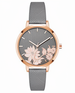 Montre Shengke K0139, bracelet en maille acier et acrylique, luxe, simple, étanche, élégante - Product Image 1