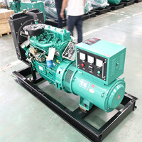 Groupe électrogène diesel compact 14 kW pour vitrine de glacier et machine à cornets de gaufres