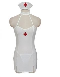 Sex Video Open Sexy costumi traforati Sexy Xxx vestito uniforme abusato sessualmente di Lingerie Sexy - Product Image 6