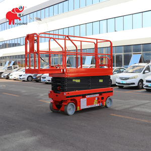 Plateforme de travail en hauteur 200 kg 300 kg 320 kg 500 kg Plateforme élévatrice électrique 10 m 12 m 14 m 15 m 16 m Plateforme élévatrice à ciseaux automotrice à vendre - Product Image 4