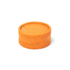 Molino de Plástico Biodegradable RTS de Doble Capa de 55 mm con Logotipo Personalizado, Molinillo de Tabaco de Fibra Vegetal Completa - Product Image 4