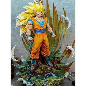 Figura de Acción de 42 CM de Dragon Ball Z Son <span class=keywords><strong>Goku</strong></span> Buu de PVC Versión Grande Estatuas de Juguete - Product Image 4