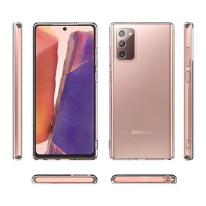 Coque transparente pour téléphone portable, étui en TPU pour <span class=keywords><strong>Samsung</strong></span> Galaxy Note 20 S20 Ultra 5G, 2.0mm - Product Image 2