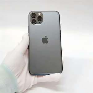 โทรศัพท์5G มือสองสำหรับ <span class=keywords><strong>iPhone</strong></span> <span class=keywords><strong>11</strong></span> <span class=keywords><strong>Pro</strong></span> <span class=keywords><strong>Max</strong></span> <span class=keywords><strong>256GB</strong></span> ปลดล็อคจากโรงงานใช้กับ Apple Processor รุ่น US + 99% 5G - Product Image 1