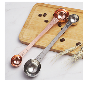 Cuillères doseuses 2-en-1 DFM05 pour café en poudre, 5 ml et 15 ml, avec règles intégrées - Product Image 4