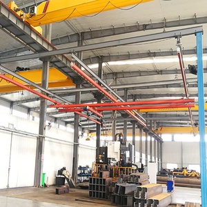 Grúa monorraíl de <span class=keywords><strong>2</strong></span> toneladas con doble viga para taller, fábrica de automóviles y taller mecánico, con control terrestre y remoto - Product Image 6