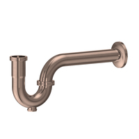 Filigrane CE/UPC de qualité supérieure déchets de bassin de 32 mm et piège à bouteille en laiton de sortie de 40 mm