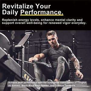 200สารสกัดจาก Tongkat Ali แคปซูล Tongkat Ali: 1แคปซูล700มก. สำหรับผู้ชายฉลากส่วนตัว OEM - Product Image 2