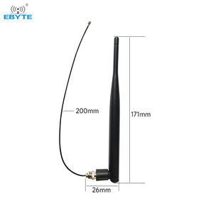 EBYTE OEM ODM TX915-JKS-IPX20 915MHz 3.0dBi Glue Stick Bendable Antenna <b>Wireless</b> <b>Rf</b> <b>Module</b> Communication Antenna - Product Image 1