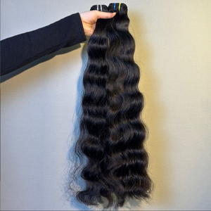 <span class=keywords><strong>Extensiones</strong></span> <span class=keywords><strong>de</strong></span> <span class=keywords><strong>Cabello</strong></span> Humano Virgen Vietnamita 100% Sin Procesar con Cutícula Intacta, Doble Trama, <span class=keywords><strong>Cabello</strong></span> Crudo <span class=keywords><strong>de</strong></span> Templo Indio, Venta al Por Mayor para Proveedores - Product Image 6