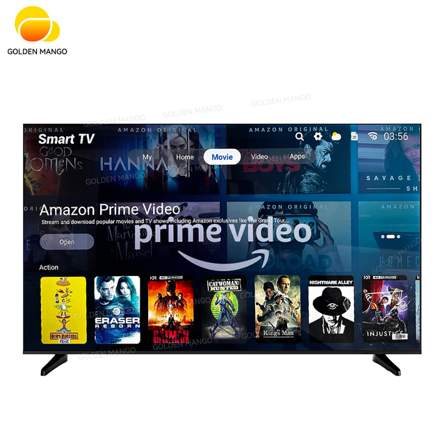 Durable TV Smart 85 Inch 98 110 Inch LED Smart TV for Public Spaces