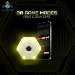 Lampe d'entraînement de réaction, équipement d'agilité et de vitesse pour le basketball, le football, les sports de combat, le handball, <span class=keywords><strong>Fitlight</strong></span> Blazepod 4+app 30-40m - Product Image 4