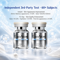 ExoAion Milk Exosome Lyophilized Powder Essence, Solución Profesional para Microneedling, Programas de Cuidado de la Piel y OEM