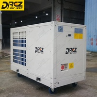 Climatiseur portable 230v-600v pour le refroidissement/chauffage, idéal pour le camping en tente et les activités de plein air
