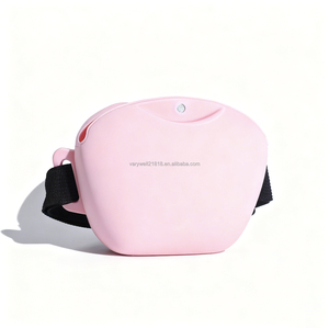VaryWell Bolsa Portátil de Silicona para Premios de Perro, Bolsillo para Alimentos y Snacks para Adiestramiento Canino, Almacenamiento de Comida para Paseos con <span class=keywords><strong>Perros</strong></span>, Producto para Cintura - Product Image 1