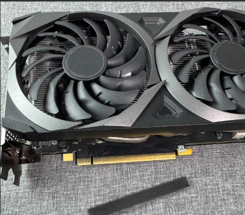 RTX 3070 8GB GDDR6 Desktop Fan Gaming Graphics Card Used GPU