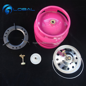 Bouteilles <span class=keywords><strong>de</strong></span> <span class=keywords><strong>gaz</strong></span> GPL 3 kg, fabrication chinoise, rechargeables, vides, multicolores, pour le marché africain, directement <span class=keywords><strong>de</strong></span> l'usine - Product Image 2