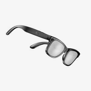 Occhiali Intelligenti AIMB 8.0MP con <span class=keywords><strong>Traduzione</strong></span> AI, Riconoscimento Chiamate, Registrazione Video 1080P, Impermeabilità IPX-5, Controllo App e <span class=keywords><strong>Software</strong></span> Personalizzato - Product Image 3