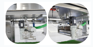เครื่องบรรจุภัณฑ์สุญญากาศแบบโมดู<span class=keywords><strong>ล</strong></span>คู่ MAP&SVP อัตโนมัติ สำหรับบรรจุภัณฑ์รากบัวและมันเทศจีน - Product Image 3