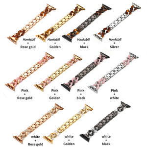 <span class=keywords><strong>Bracelet</strong></span> en <span class=keywords><strong>acier</strong></span> inoxydable pour <span class=keywords><strong>Apple</strong></span> <span class=keywords><strong>Watch</strong></span> 11 10 9 8 7 6 40mm <span class=keywords><strong>44mm</strong></span> 45mm 41mm, <span class=keywords><strong>bracelet</strong></span> pour IWatch 42mm, <span class=keywords><strong>bracelet</strong></span> pour femme - Product Image 6