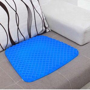 Saien Factory benutzer definierte Kühl abdeckung Auto Bürostuhl Kissen Waben verbessert Gel Sitzkissen für Rollstuhl fahrer - Product Image 6