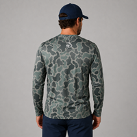 Vêtements de pêche, chemise à manches longues anti-UV UPF, logo personnalisé, vêtements à séchage rapide