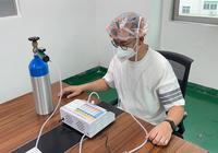 AQUAPURE Générateur d'ozone à succès pour thérapie médicale par insufflation nasale, 1 an, 100-240V, 4-95mg/L, équipement de traitement de l'eau