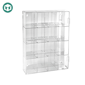 Customized Acrylic Display Cabinet, Acrylic Box Display