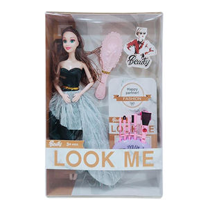 <span class=keywords><strong>Poupée</strong></span> réaliste articulée à 9 points de 11,9 pouces avec miroir de courtoisie, peigne, accessoires de guitare, cadeaux pour filles, jouets pour maison de <span class=keywords><strong>poupée</strong></span> - Product Image 2