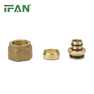 IFAN nhà sản xuất pex Ống nén Adapter kết nối khác nhau Brass eurocone Adapter - Product Image 5