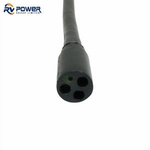 1 ft panjang mikro basah konektor teknologi In-Line <span class=keywords><strong>3</strong></span> cara wanita MCIL3F kabel - Product Image 3